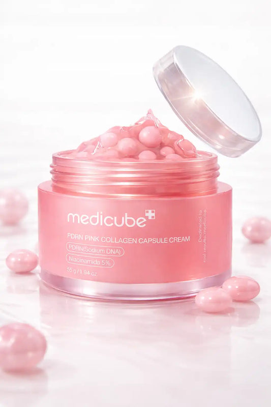 Crema de capsulas de PDRN Medicube | Regeneración y Anti-Edad