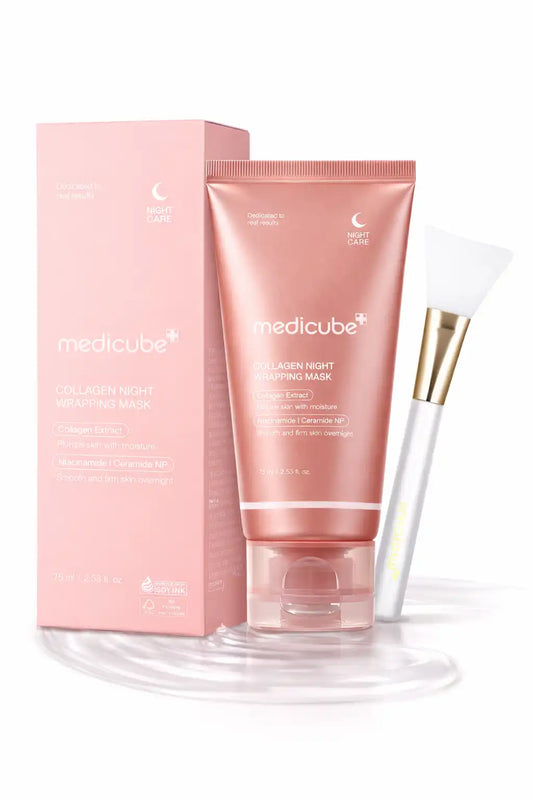 COLLAGEN NIGHT WRAPPING MASK MEDICUBE